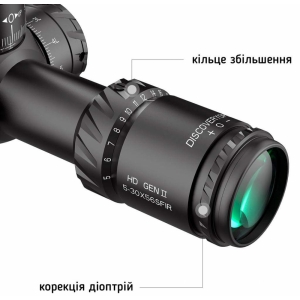 Купить Discovery Optics HD GEN2 5-30x56 SFIR  Фото 8