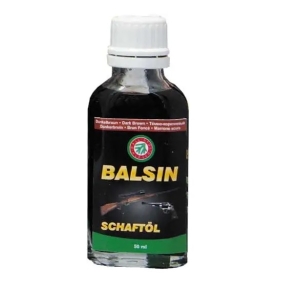 Олія Ballistol Balsin Schaftol 50мл. д/догляду за деревом, темно-коричнева