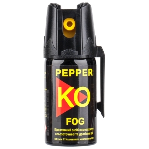 Газовый баллончик Ballistol Pepper KO Fog, 40 мл