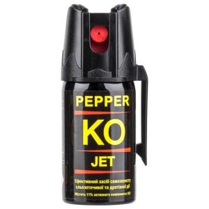 Купить Газовый балончик Ballistol Pepper KO Jet 40 мл  Фото 