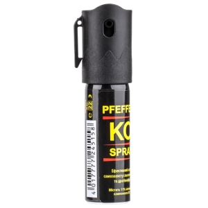 Купить Газовий балончик Ballistol Pepper KO Spray, 15 мл  Фото 