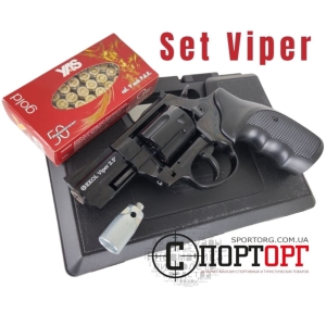 Купить Ekol Viper 2.5" Black SET  Фото 