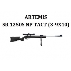 Купить Artemis Airgun SR1250S NP Tact (3-9x40)  Фото 