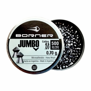 Borner Jumbo, 4,5 мм, 0,7 гр 250 шт