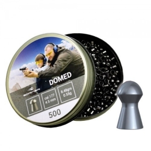 Borner Domed, 4,5 мм, 0,55 гр 500 шт