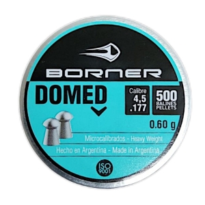 Borner Domed, 4,5 мм, 0,6 гр 500 шт