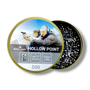 Borner Hollow Point, 4,5 мм, 0,6 гр 500 шт