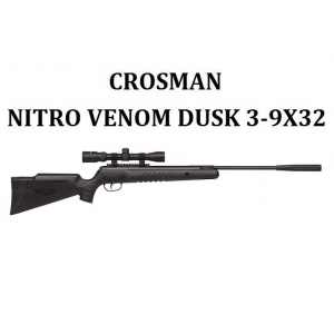 Купить Crosman Nitro Venom Dusk 3-9x32  Фото 