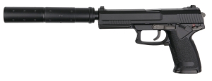 Страйкбольний пістолет ASG MK23 кал. 6 мм Black