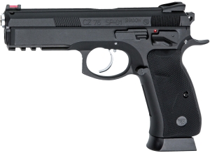 Купить Страйкбольний пістолет ASG CZ SP-01 Shadow Combi кал.6 мм  Фото 