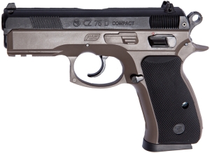 Купить Страйкбольний пістолет ASG CZ 75D Compact FDE кал. 6 мм  Фото 