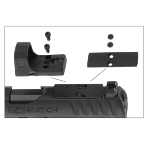 Купить Umarex Walther Q5 Match Combo 5" SET Blowback, 4,5 мм  Фото 6