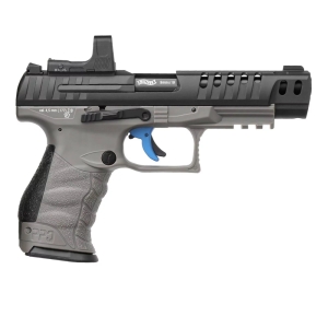 Купить Umarex Walther Q5 Match Combo 5" SET Blowback, 4,5 мм  Фото 2
