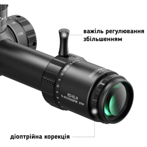 Купить Discovery Optics ED-ELR 5-40x56SFIR FFP (35 мм, без підсвічування)  Фото 3