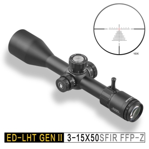 Discovery Optics ED-LHT GENII 3-15X50SFIR FFP-Z