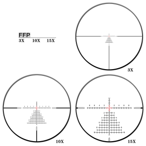 Купить Discovery Optics ED-LHT GENII 3-15X50SFIR FFP-Z  Фото 9