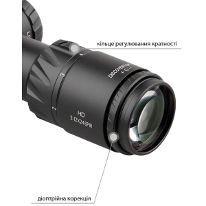 Купить Discovery Optics HD 2-12X24SFIR  Фото 5