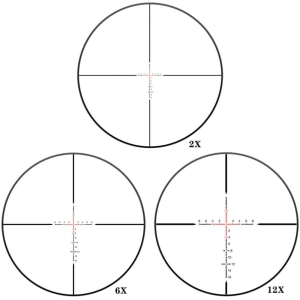 Купить Discovery Optics HD 2-12X24SFIR  Фото 8