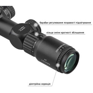 Купить Discovery Optics HT 4-16X44SFIR FFP  Фото 4