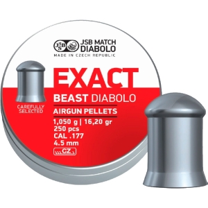 JSB Diablo Exact Beast 4.52 мм, 1.05 гр. 250 шт