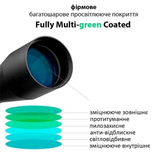 Купить DISCOVERY Optics HS 6-24X44SFIR 30mm підсвічування  Фото 7