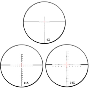 Купить DISCOVERY Optics HS 6-24X44SFIR 30mm підсвічування  Фото 9