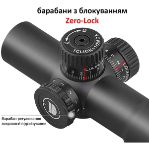Купить DISCOVERY Optics HT-NV 3X24IR 30mm підсвічування  Фото 3