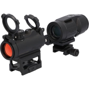 Купить Sig Optics колiматор ROMEO-MSR 2 MOA та магнiфер JULIET3-MICRO 3X22MM  Фото 