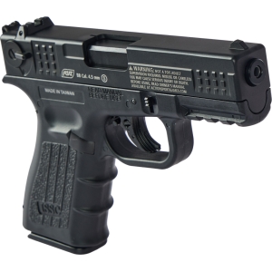 Купить Пістолет пневматичний ASG ISSC M22 Non Blowback Black  Фото 1