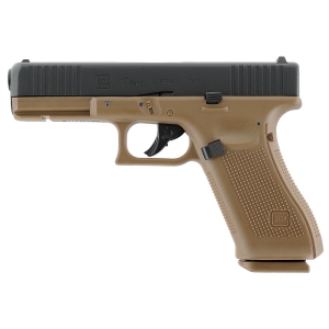 Купить Пістолет пневматичний Umarex Glock 17 Gen5 CO2 Сoyote  Фото 1