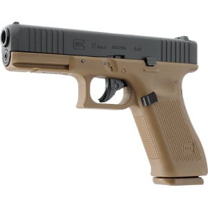 Купить Пістолет пневматичний Umarex Glock 17 Gen5 CO2 Сoyote  Фото 