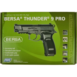 Купить Пістолет страйкбольний ASG Bersa Thunder 9 PRO CO2 кал. 6 мм  Фото 5