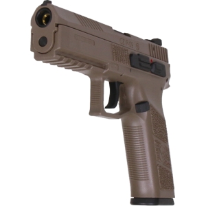 Купить Пистолет страйкбольный ASG CZ P-09. Blowback. Tan Green Gas кал. 6 мм  Фото 3