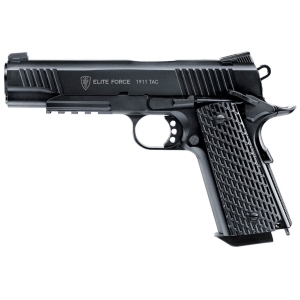 Пістолет страйкбольний Umarex Elite Force 1911 Tac Blowback СО2 кал. 6 мм ВВ