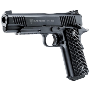 Купить Пістолет страйкбольний Umarex Elite Force 1911 Tac Blowback СО2 кал. 6 мм ВВ  Фото 1