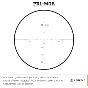 Купить LEUPOLD MARK 5HD 2-10X30 (35mm) M1C3 FFP PR-1MOA  Фото 2