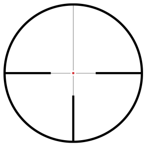 Купить Приціл оптичний Hawke Vantage 30 WA 2.5-10х50 сітка L4A Dot з підсвічуванням  Фото 1