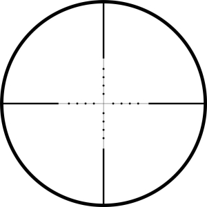 Купить Оптичний приціл Hawke Fast Mount 3-9x50 сітка Mil Dot. Кільця на Ластівчин хвіст  Фото 4