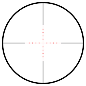 Купить Оптичний приціл Hawke Fast Mount 4-16x50 AO сітка Mil Dot з підсвічуванням. Кільця на Ластівчин хвіст  Фото 3