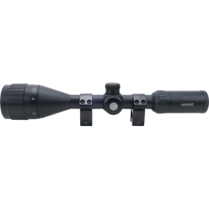 Купить Оптичний приціл Hawke Fast Mount 3-12x50 AO сітка Mil Dot з підсвічуванням. Кільця на Weaver  Фото 3