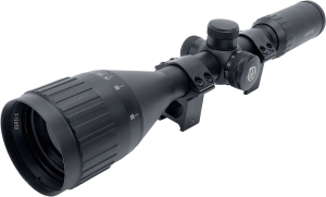 Купить Оптичний приціл Hawke Fast Mount 3-12x50 AO сітка Mil Dot з підсвічуванням. Кільця на Weaver  Фото 