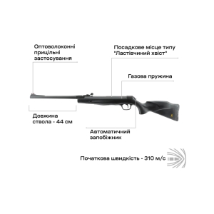 Купить Гвинтівка пневматична Umarex Browning X-Blade II GP  Фото 3