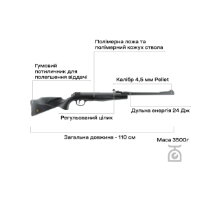 Купить Гвинтівка пневматична Umarex Browning X-Blade II GP  Фото 4