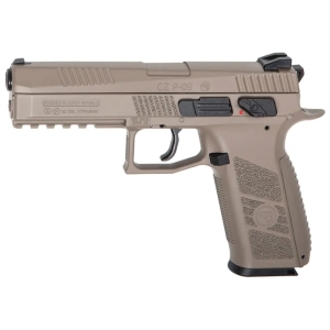 Купить ASG CZ P-09 FDE Blowback. CO2. Pellet кал. 4.5 мм  Фото 1