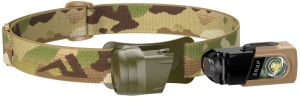 Ліхтар налобний Princeton Tec Snap Solo 450 lm Multicam