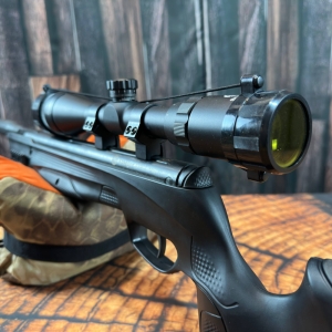 Купить Гвинтівка пневматична Stoeger RX20 TAC Black с прицілом 3-9х40АО c ОП Б/У  Фото 7