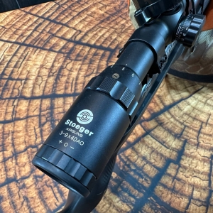 Купить Гвинтівка пневматична Stoeger RX20 TAC Black с прицілом 3-9х40АО c ОП Б/У  Фото 5
