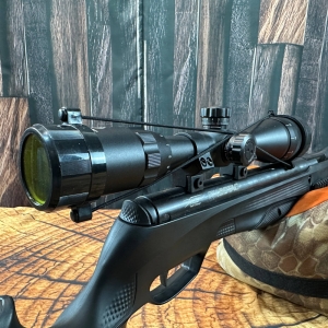 Купить Гвинтівка пневматична Stoeger RX20 TAC Black с прицілом 3-9х40АО c ОП Б/У  Фото 6