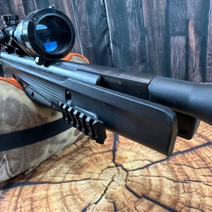 Купить Гвинтівка пневматична Stoeger RX20 TAC Black с прицілом 3-9х40АО c ОП Б/У  Фото 9