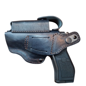 Купить Кобура поясна (без скоби) Форт-12 (неформована) + магазин  Фото 1